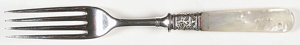 Pearl Handle Flatware 1 (Sterling) Pearl Handle Fork by Landers, Frary & Clark-1