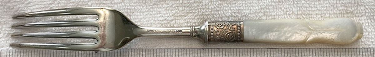 Pearl Handle Flatware 2 Pearl Handle Fork by Landers, Frary & Clark-1