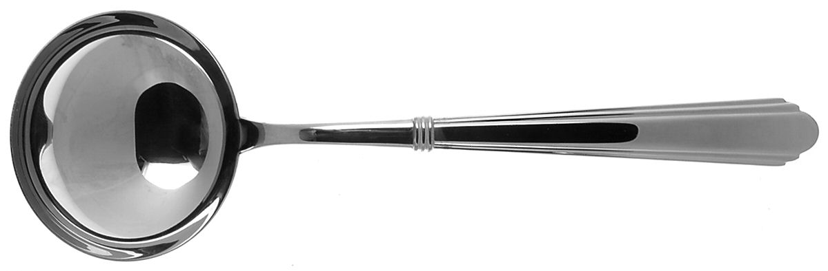 Vogue Miroir (Stainless) Solid Soup Ladle by Letang Remy-1