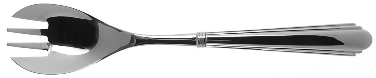 Vogue Miroir (Stainless) Solid Salad Serving Fork by Letang Remy-1