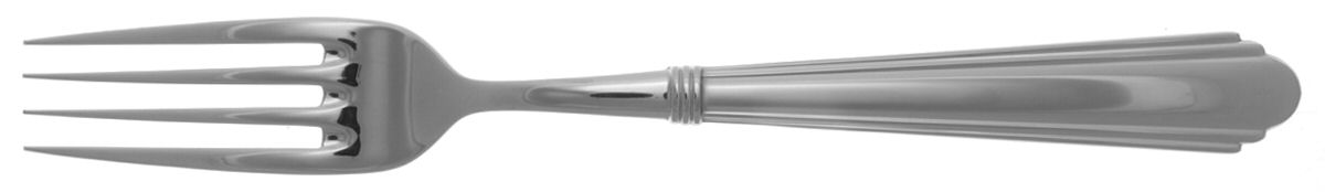 Vogue Miroir (Stainless) Solid Serving Fork by Letang Remy-1