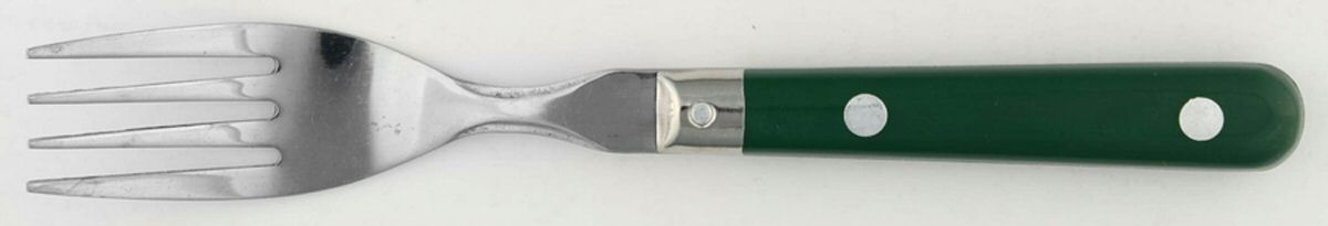 Paris Splendor-Green (Stainless) Individual Salad Fork by Lifetime-1