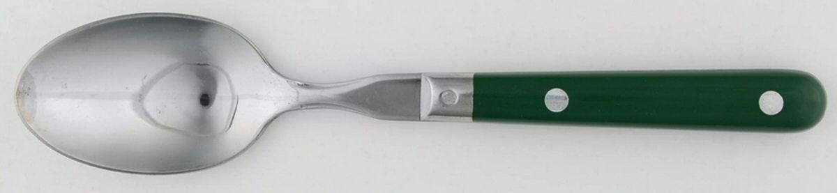 Paris Splendor-Green (Stainless) Place/Oval Soup Spoon by Lifetime-1