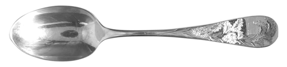 LUS14 (STERLING) Teaspoon by Lunt Silver-1