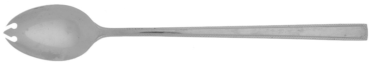 LUW3 (STAINLESS) Parfait Spoon (Solid Piece) by Lucky Wood-1