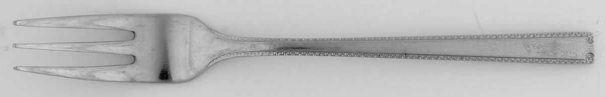 LUW3 (STAINLESS) Cocktail/Seafood Fork by Lucky Wood-1