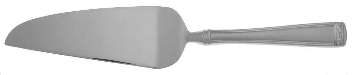 Landmark Platinum Frosted (Stainless) Pie and Cake Server with Stainless Blade HC by Lenox-1