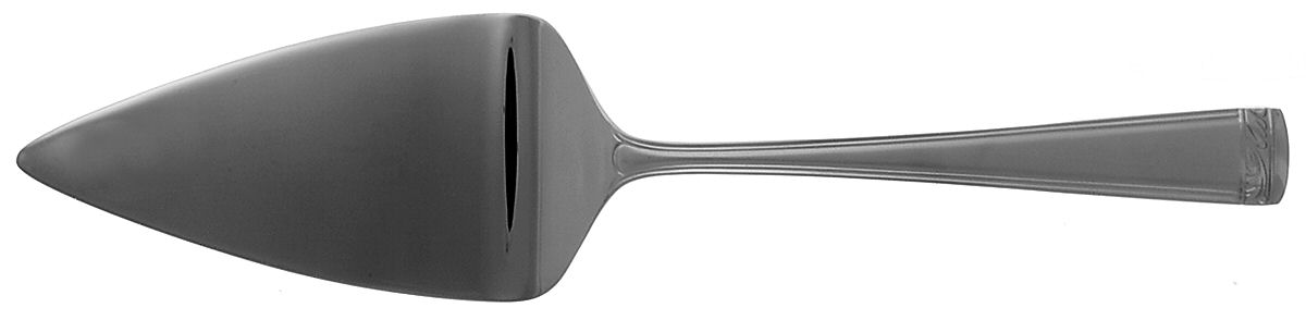 Landmark Platinum Frosted (Stainless) All Stainless Pie Server by Lenox-1