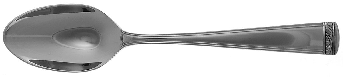 Landmark Platinum (Stainless) Place/Oval Soup Spoon by Lenox-1