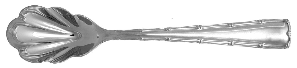 Williamsburg Mandarin (Stainless) Sugar Shell Spoon by Lenox-1