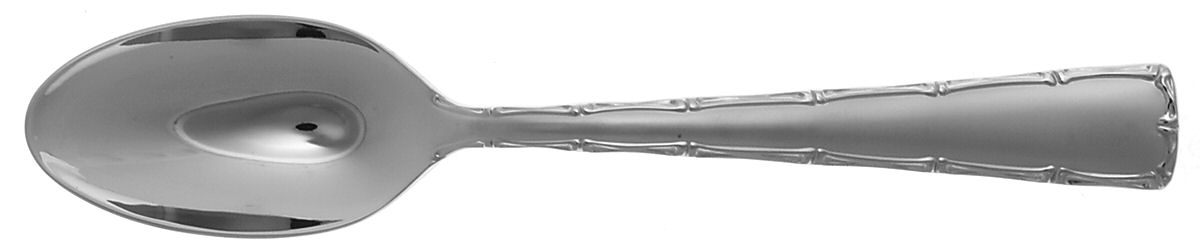 Williamsburg Mandarin Frosted (Stainless) Place/Oval Soup Spoon by Lenox-1