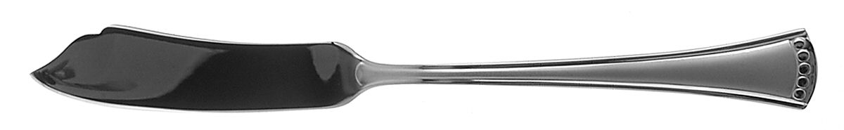 Butler's Pantry Frosted (Stainless) Flat Handle Master Butter Knife by Lenox-1
