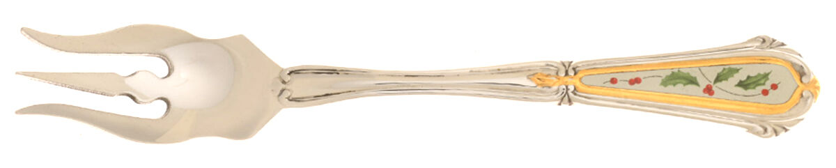 Holiday (Stainless) Oyster Fork HC by Lenox-1