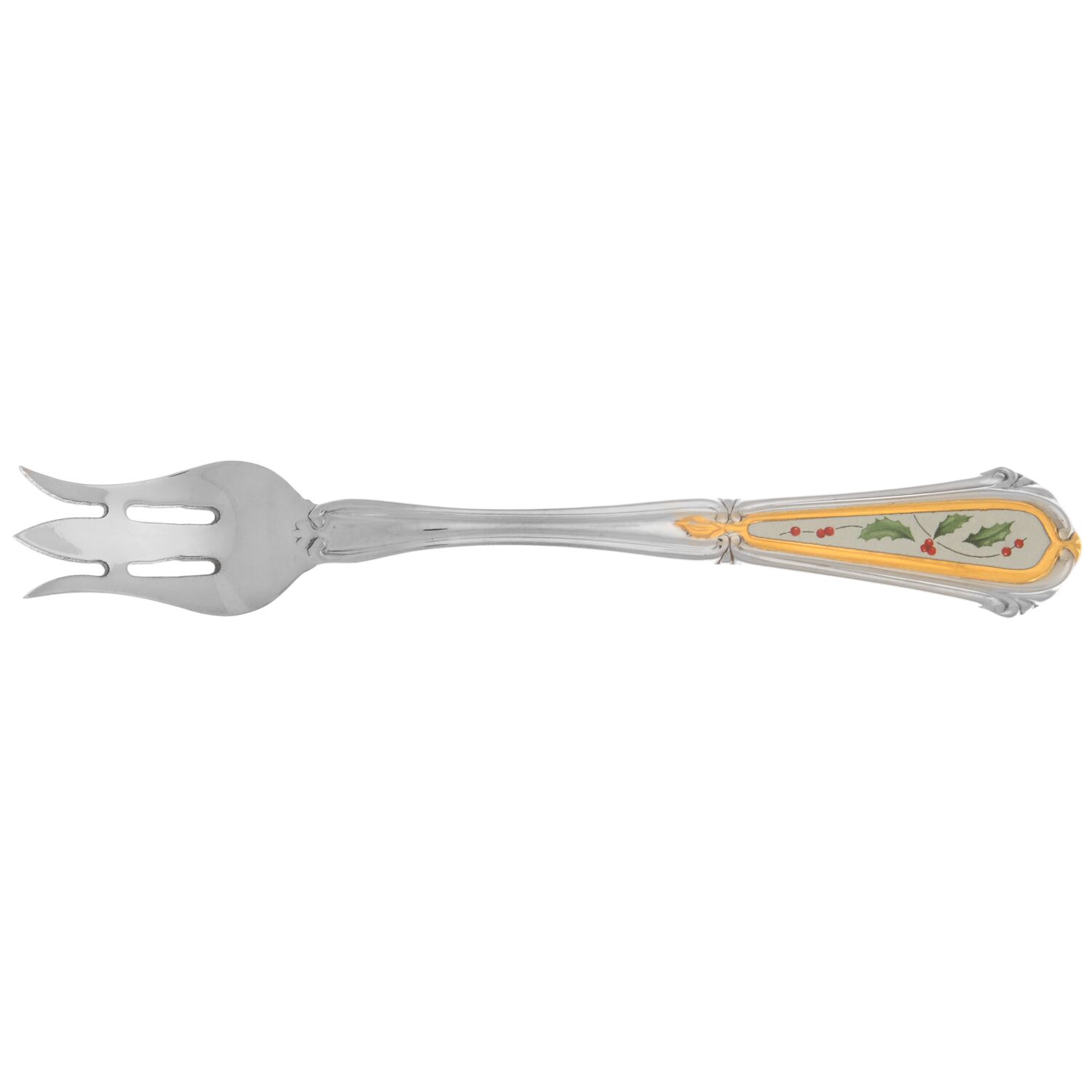 Holiday (Stainless) Seafood/Cocktail Fork  HC by Lenox-1