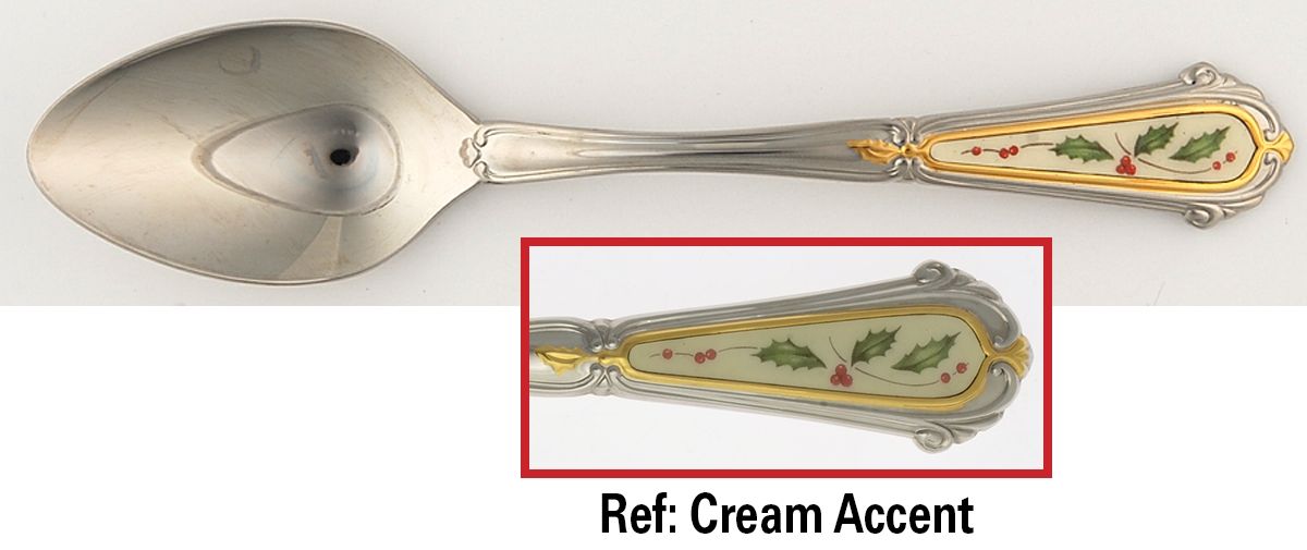 Holiday (Stainless) Teaspoon by Lenox-1