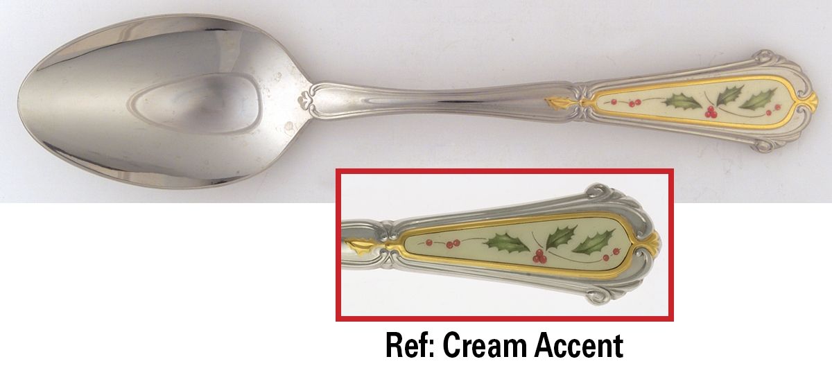 Holiday (Stainless) Tablespoon (Serving Spoon) by Lenox-1