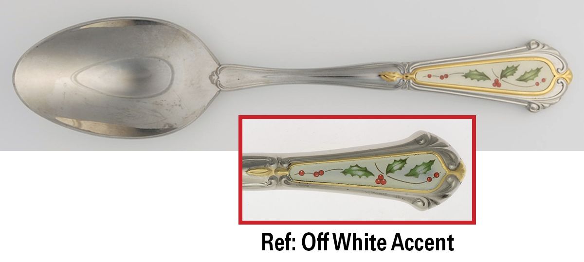 Holiday (Stainless) Tablespoon (Serving Spoon) by Lenox-1