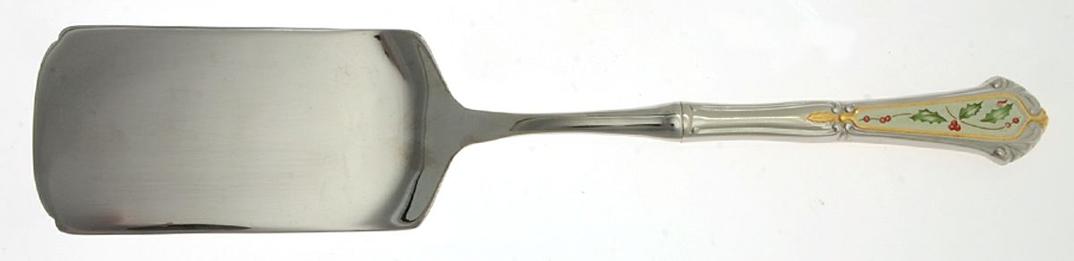 Holiday (Stainless) Lasagna Server, Solid Piece by Lenox-1