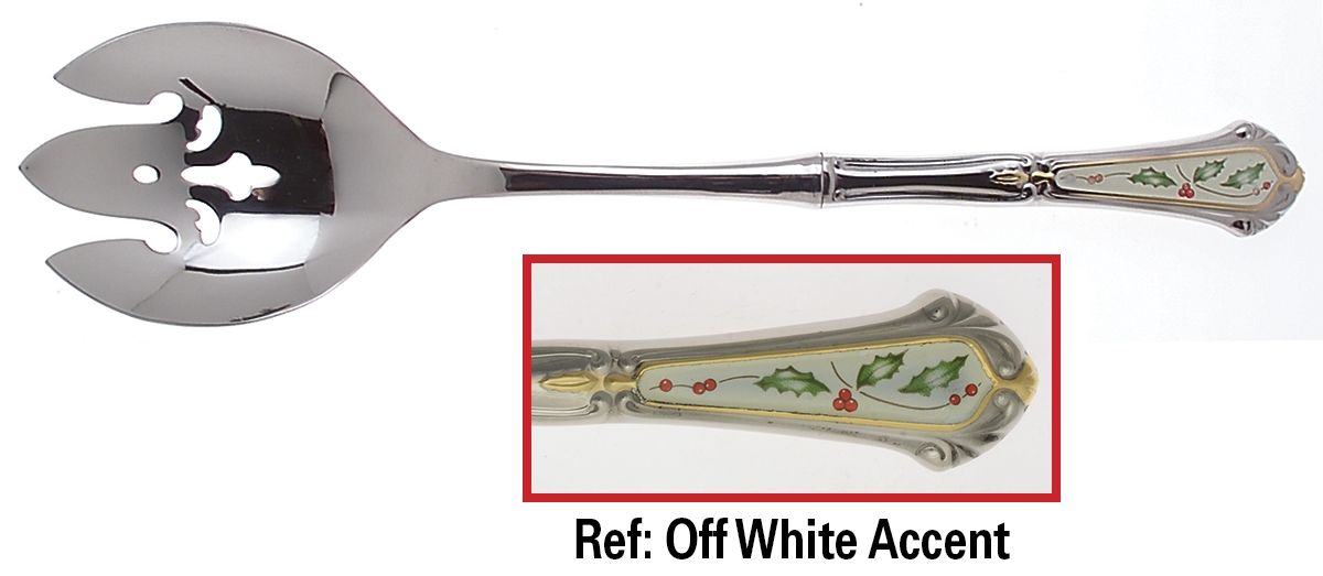 Holiday (Stainless) Solid Salad Serving Fork by Lenox-1