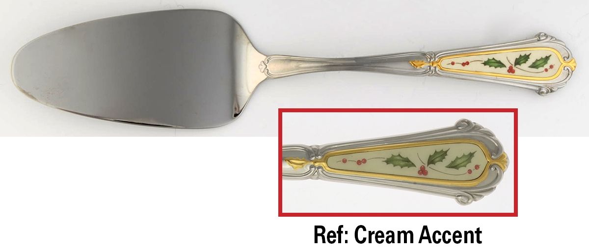 Holiday (Stainless) Solid Pastry Server by Lenox-1