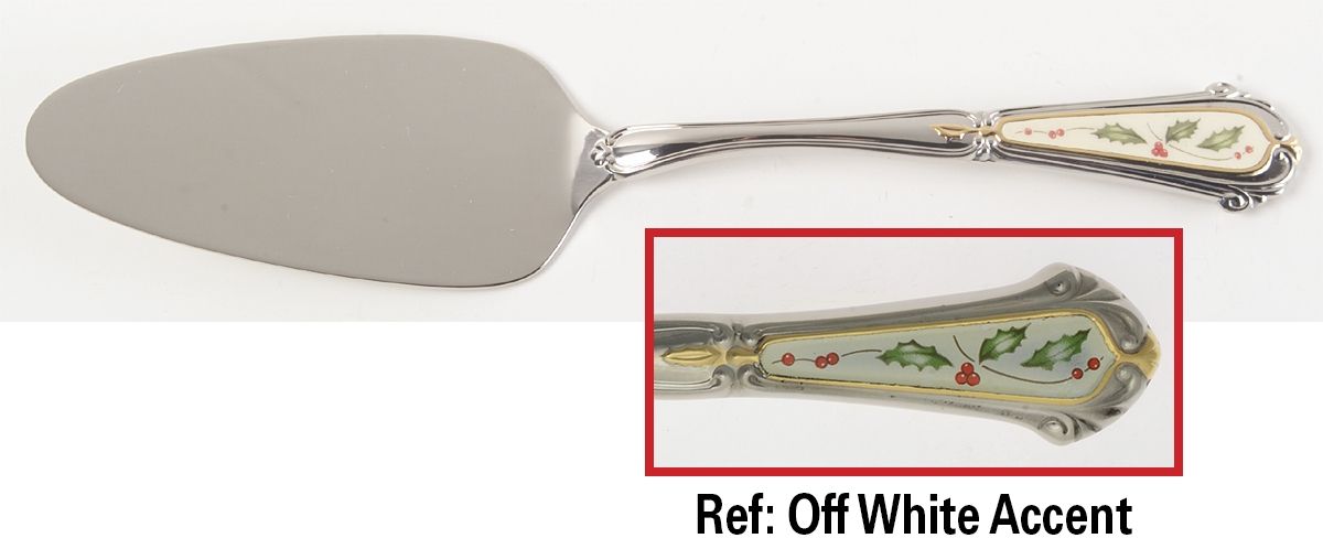 Holiday (Stainless) Solid Pastry Server by Lenox-1
