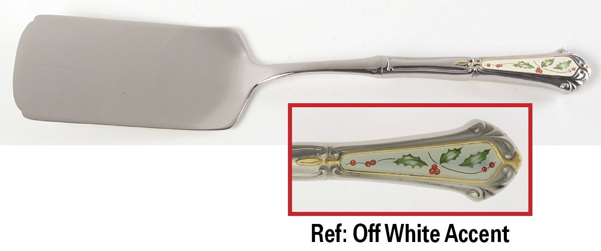 Holiday (Stainless) Lasagna Server, Solid Piece by Lenox-1