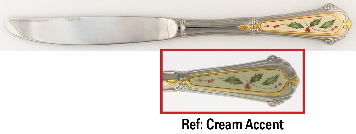 Holiday (Stainless) Modern Hollow Knife by Lenox-1