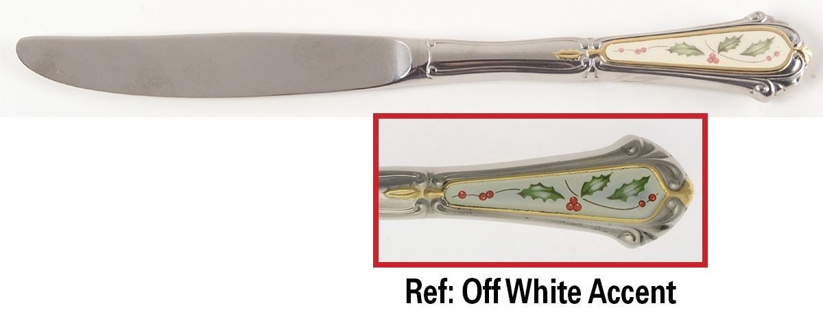 Holiday (Stainless) Modern Hollow Knife by Lenox-1