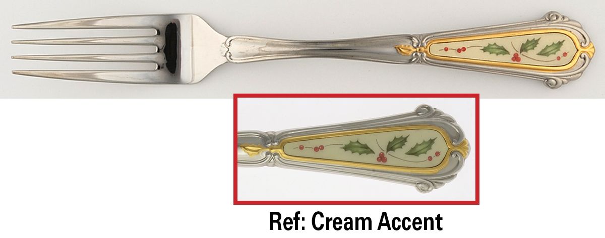 Holiday (Stainless) Fork by Lenox-1