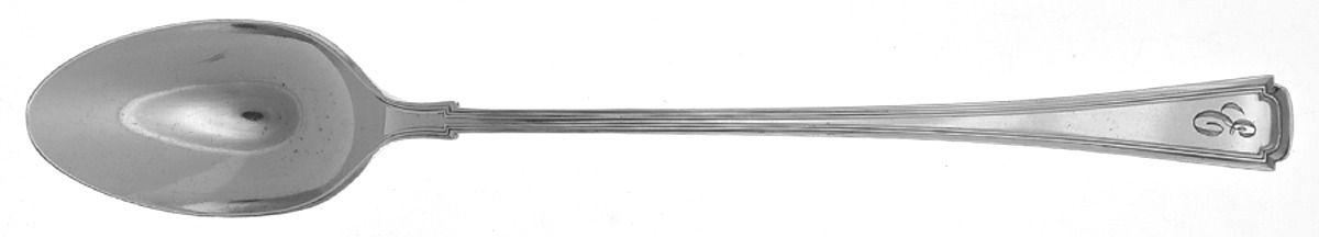 Cortland (Sterling, 1921) Iced Tea Spoon by Lunt Silver-1