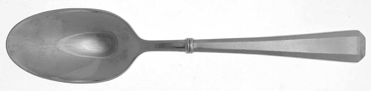 Chantilly (Stainless) Place/Oval Soup Spoon by Letang Remy-1