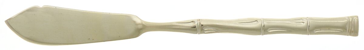 LCU74 (GOLD ELECTROPLATE) Flat Handle Master Butter Knife by Lifetime-1