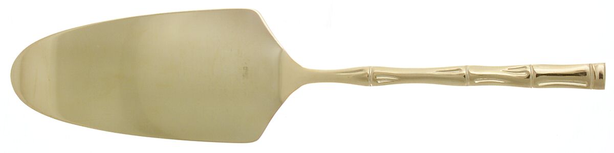 LCU74 (GOLD ELECTROPLATE) All Stainless Pie Server by Lifetime-1