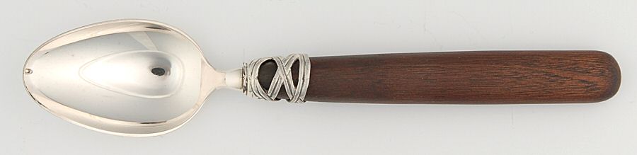 LRF2 (STERLING) Hollow Handle Teaspoon, Sterling Bowl by Ralph Lauren Flatware-1