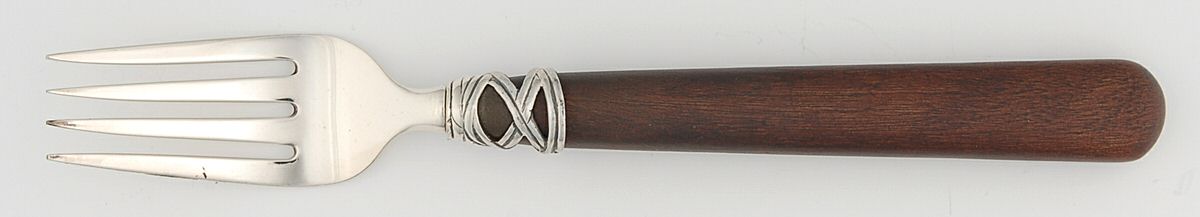 LRF2 (STERLING) Individual HollowHandle Salad Fork, Sterling Tines by Ralph Lauren Flatware-1