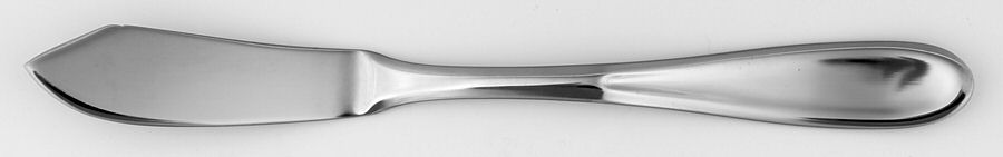 LGS1 (STAINLESS) Flat Handle Master Butter Knife by Lagostina-1