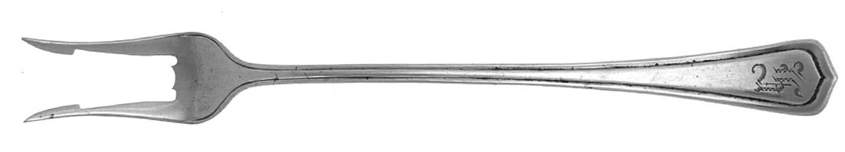 Carolina (Sterling, 1913) Olive Fork by Lunt Silver-1