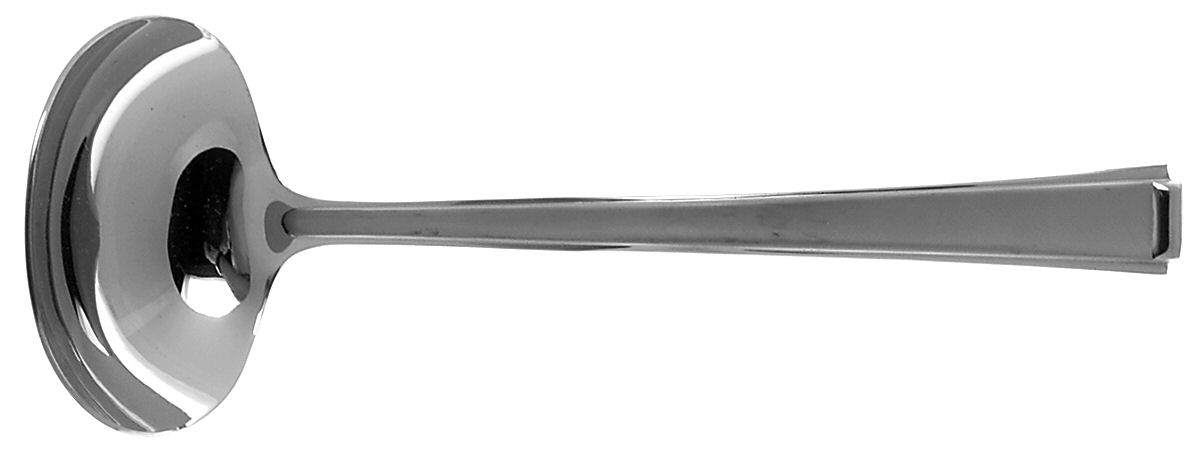 Imperial Frosted (Stainless) Solid Gravy Ladle by Lenox-1