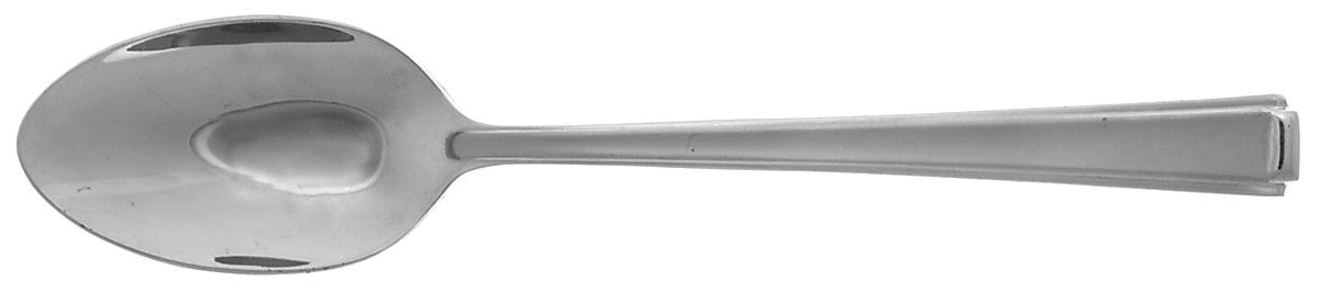 Imperial Frosted (Stainless) Place/Oval Soup Spoon by Lenox-1