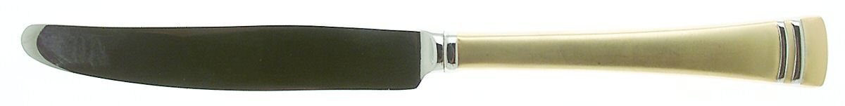 Federal Gold Frosted (Stainless) New French Hollow Knife by Lenox-1