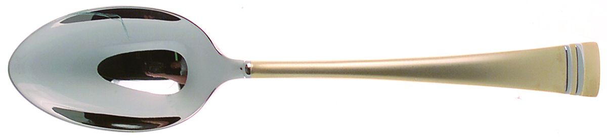 Federal Gold Frosted (Stainless) Tablespoon (Serving Spoon) by Lenox-1