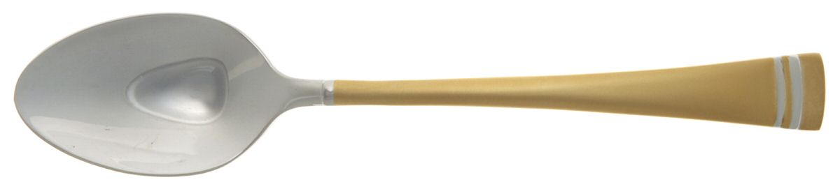 Federal Gold Frosted (Stainless) Teaspoon by Lenox-1