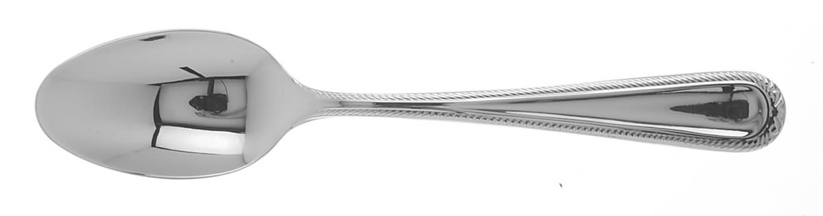 Swedish Lodge (Stainless) Place/Oval Soup Spoon by Lenox-1