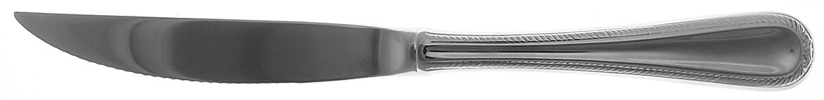 Swedish Lodge (Stainless) Individual Steak Knife Hollow Handle by Lenox-1