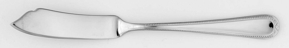 Swedish Lodge (Stainless) Flat Handle Master Butter Knife by Lenox-1