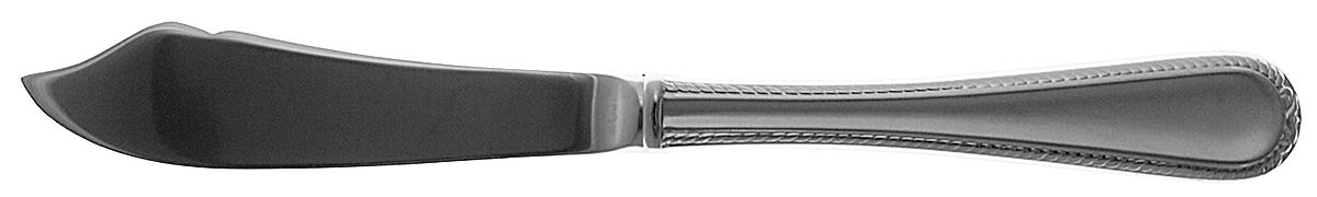 Swedish Lodge Frosted (Stainless) Hollow Handle Master Butter Knife by Lenox-1