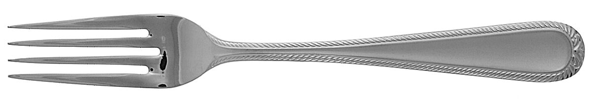 Swedish Lodge Frosted (Stainless) Individual Salad Fork by Lenox-1
