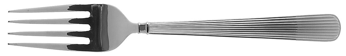 Aston (Stainless) Large Solid Cold Meat Serving Fork by Ralph Lauren Flatware-1