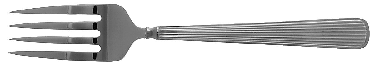 Aston (Stainless) Medium Solid Cold Meat Serving Fork by Ralph Lauren Flatware-1