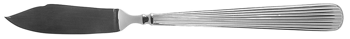 Aston (Stainless) Flat Handle Master Butter Knife by Ralph Lauren Flatware-1